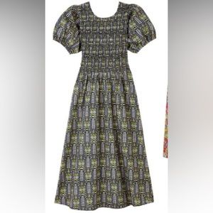Maxi dress in Liberty of London fabric “Lindsay Garden”